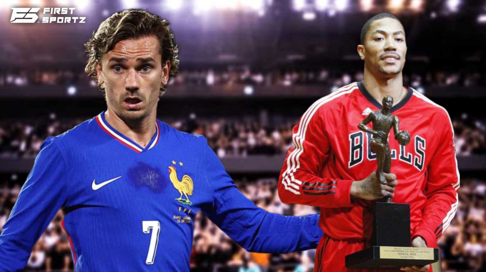 Soccer superstar Antoine Griezmann who went VIRAL over ‘I love Derrick Rose’ clip emotes on retirement news